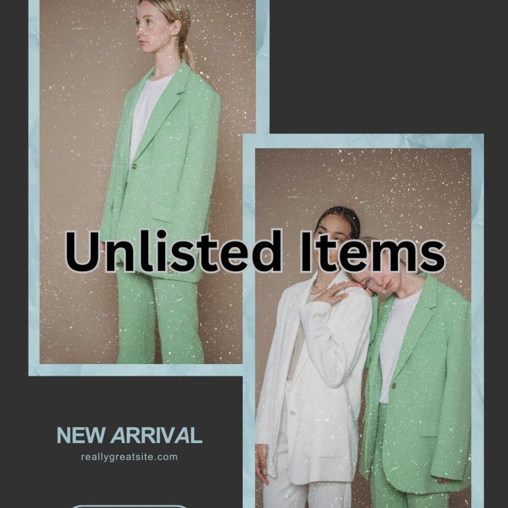 Unlisted Items - image 1